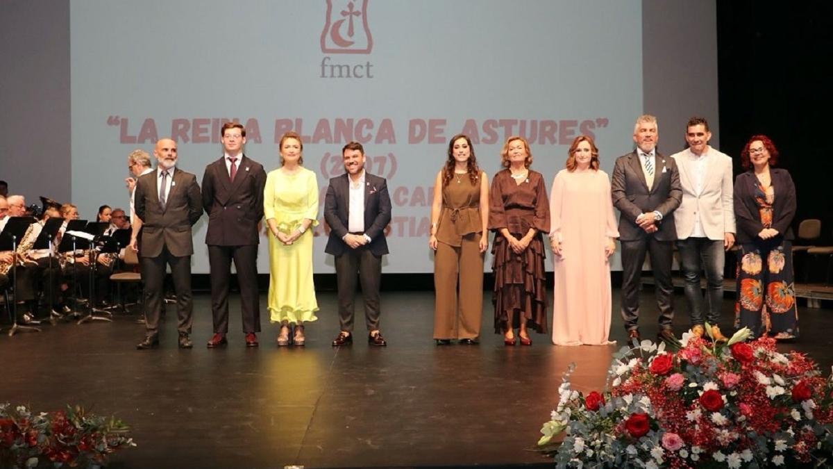 Torrent presenta a sus cargos festeros para los Moros y Cristianos 2026.