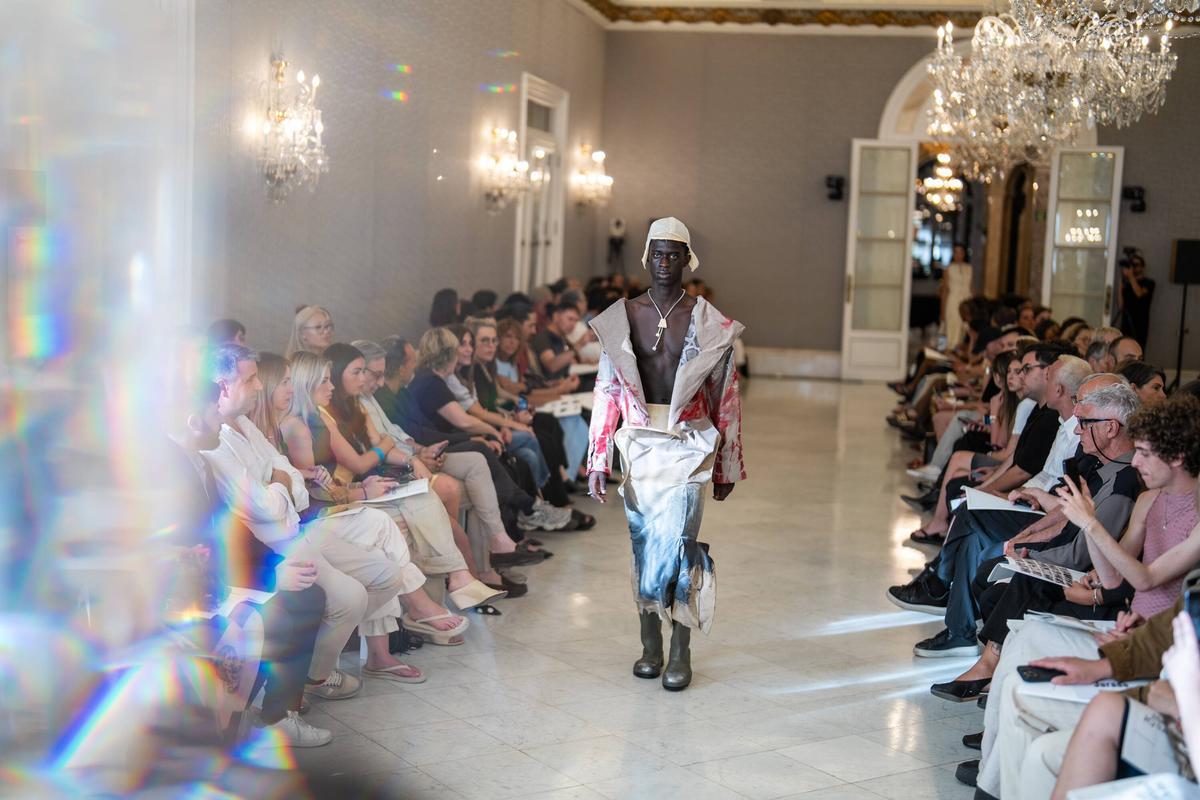 Pasarela de nuevos talentos en el Palau Reial de Pedralbes para el 60º aniversario del IED