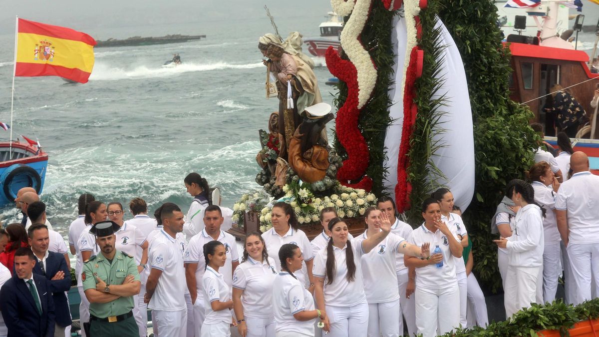 La celebración forma parte de la identidad del municipio isleño.