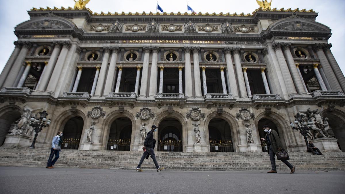 La Ópera de París.