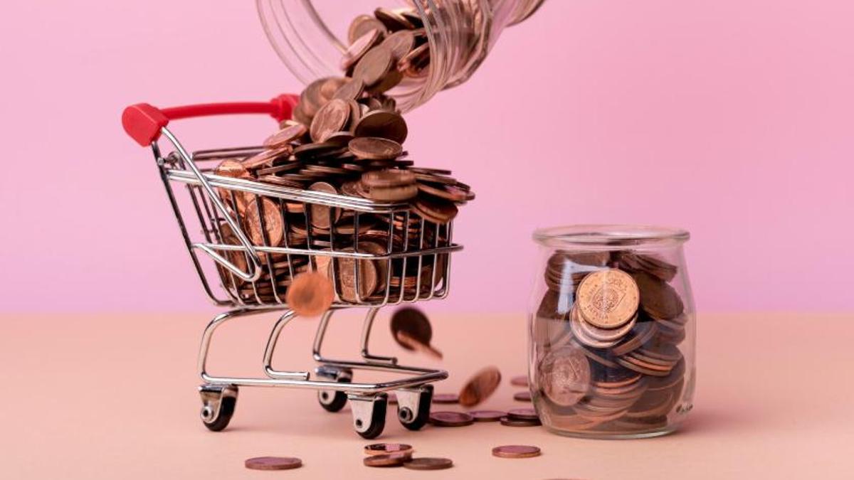 Comença a estalviar en la cistella de la compra