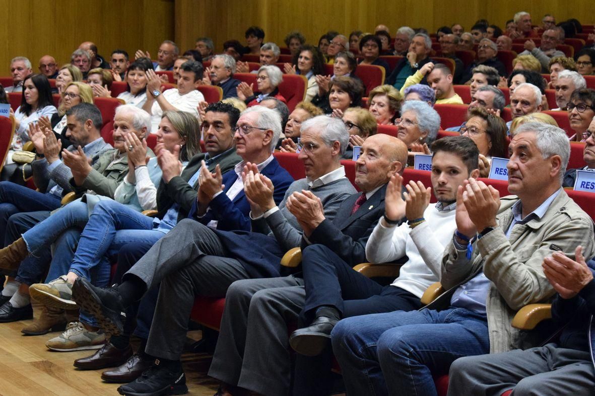 La presentación de José María Bello Maneiro y su equipo.