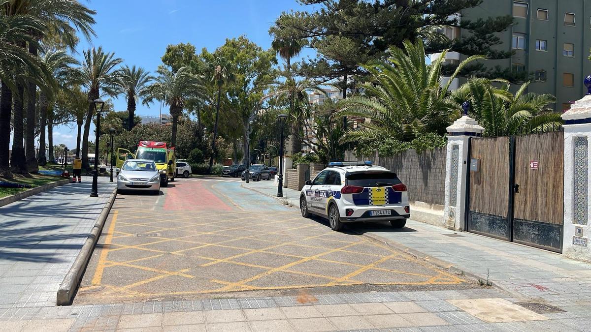 Muere un niño ahogado en la playa de Benicàssim.