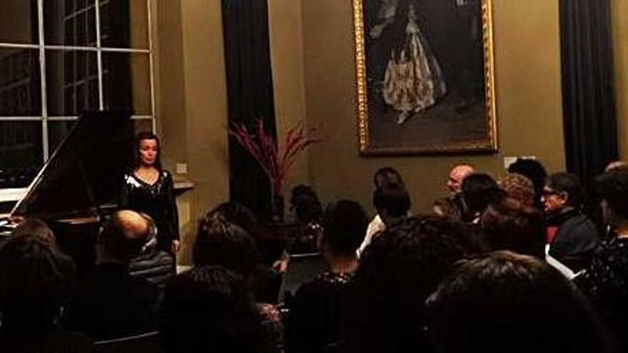 &#039;El canto de la Sibila&#039;, interpretado por  una ibicenca en Roma