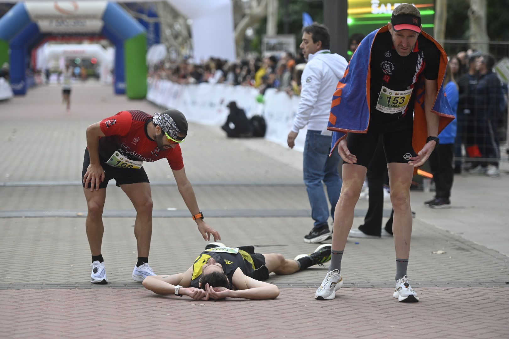 Búscate en las fotos: Las mejores imágenes del Marató bp y el 10K Facsa 2024 de Castelló