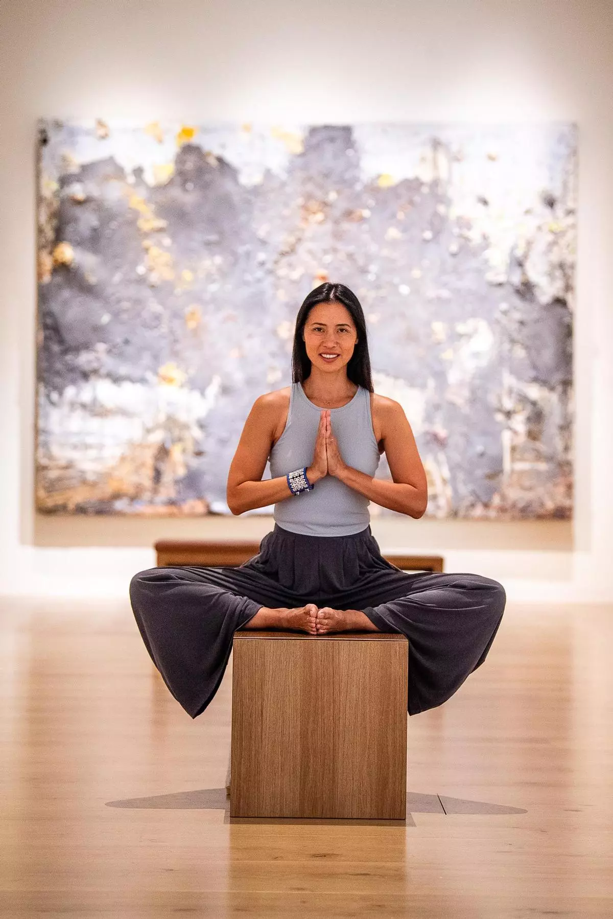 Xuan Lan, la yogui más infuencer: "El yoga no un estilo de vida"
