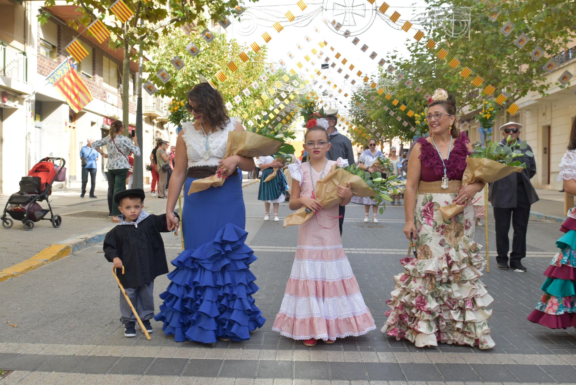 Ofrenda de Flores de las Fiestas de los Heladeros de Xixona