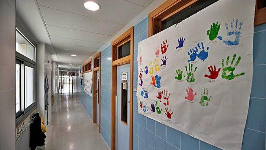 Un centro de Infantil, cerrado durante los últimos meses.