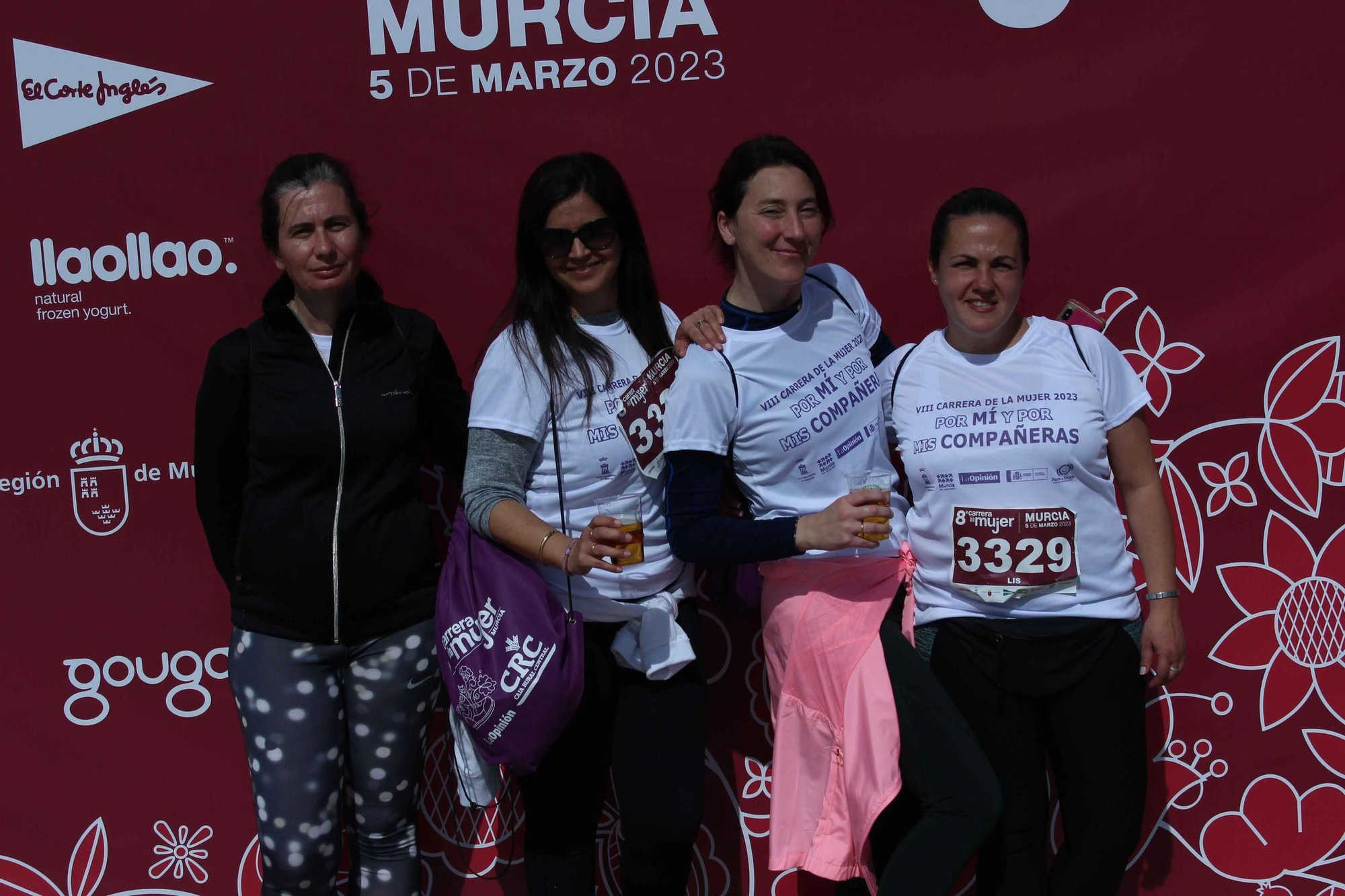 Carrera de la Mujer Murcia 2023: Photocall (4)