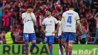 ¿Por qué Xavi Hernández no cambió al lesionado Héctor Fort?