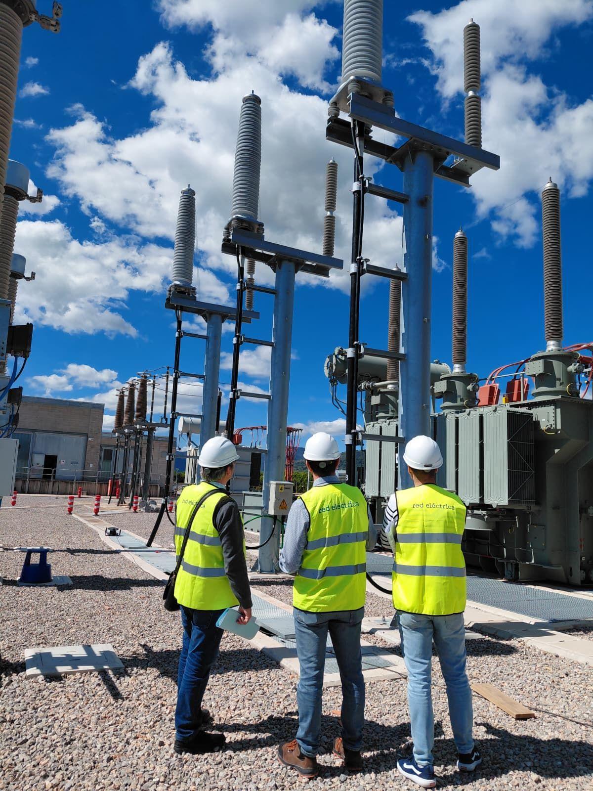 La subestación eléctrica de Betxí intruce una mayor capacidad de reacción para gacer frente a los nuevos retos y de futuro de la Plana Baixa.
