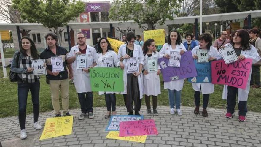 Protesta Por el impago del Ayuntamiento