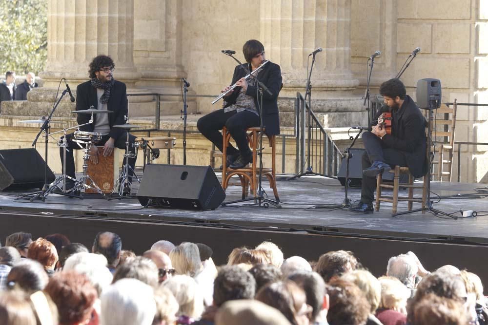 Flamenco para celebrar 5 años de los Patios como Patrimonio de la Humanidad