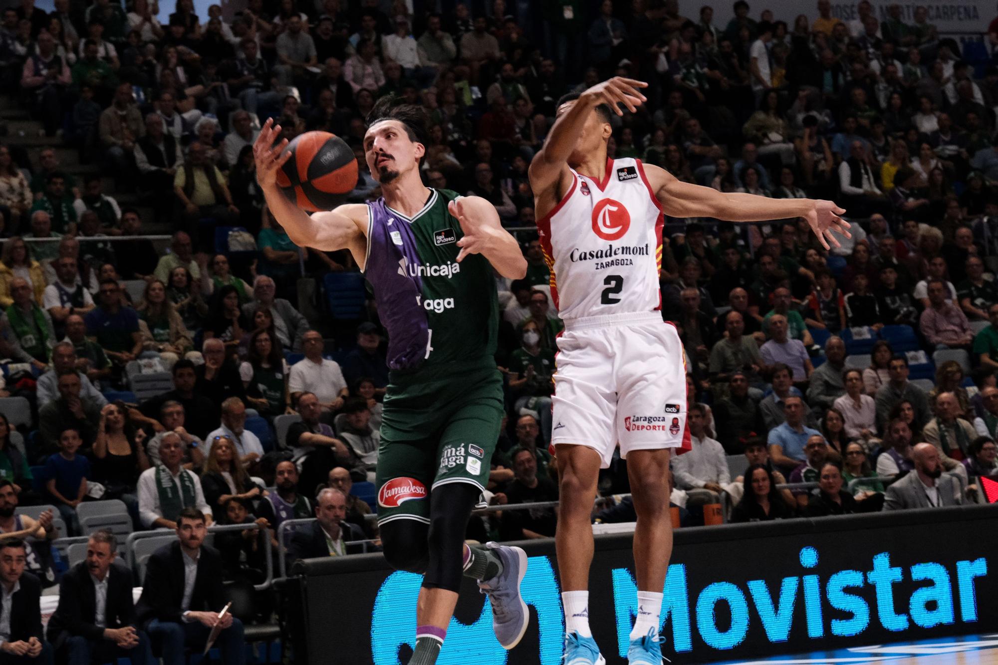 Liga Endesa 2023 / 2024: Unicaja - Zaragoza