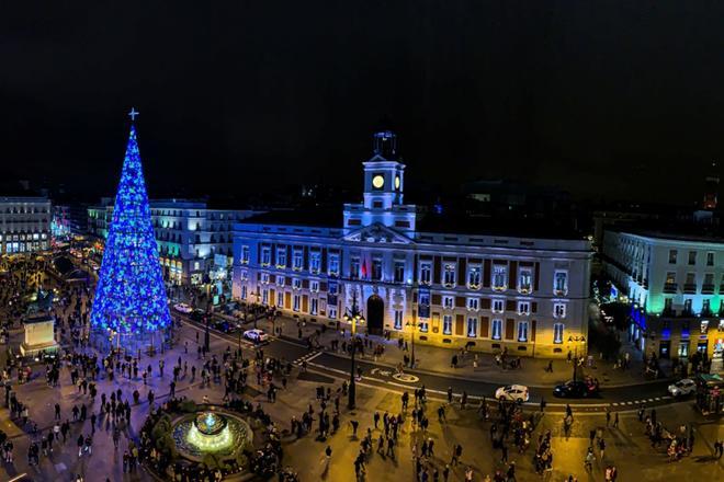 Madrid, espíritu navideño