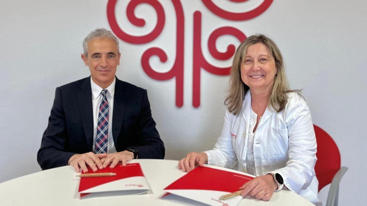 Manuel Ruibal y Ángela Guerra.