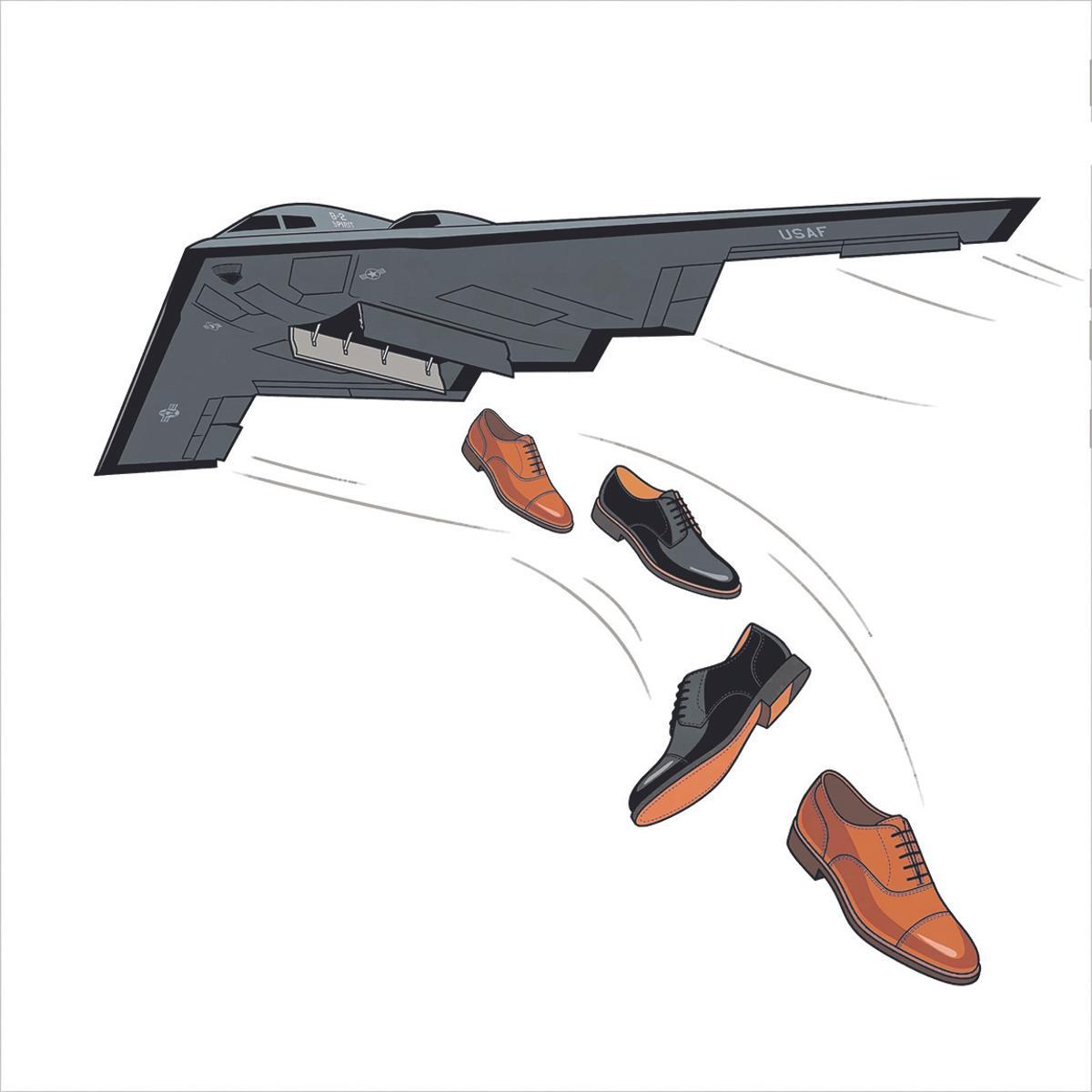 Zapatos, penes y otras formas de medida