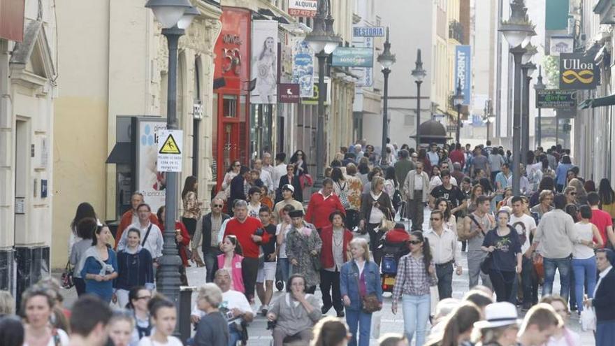 La marcha de extranjeros deja la cifra de habitantes en los niveles del 2007