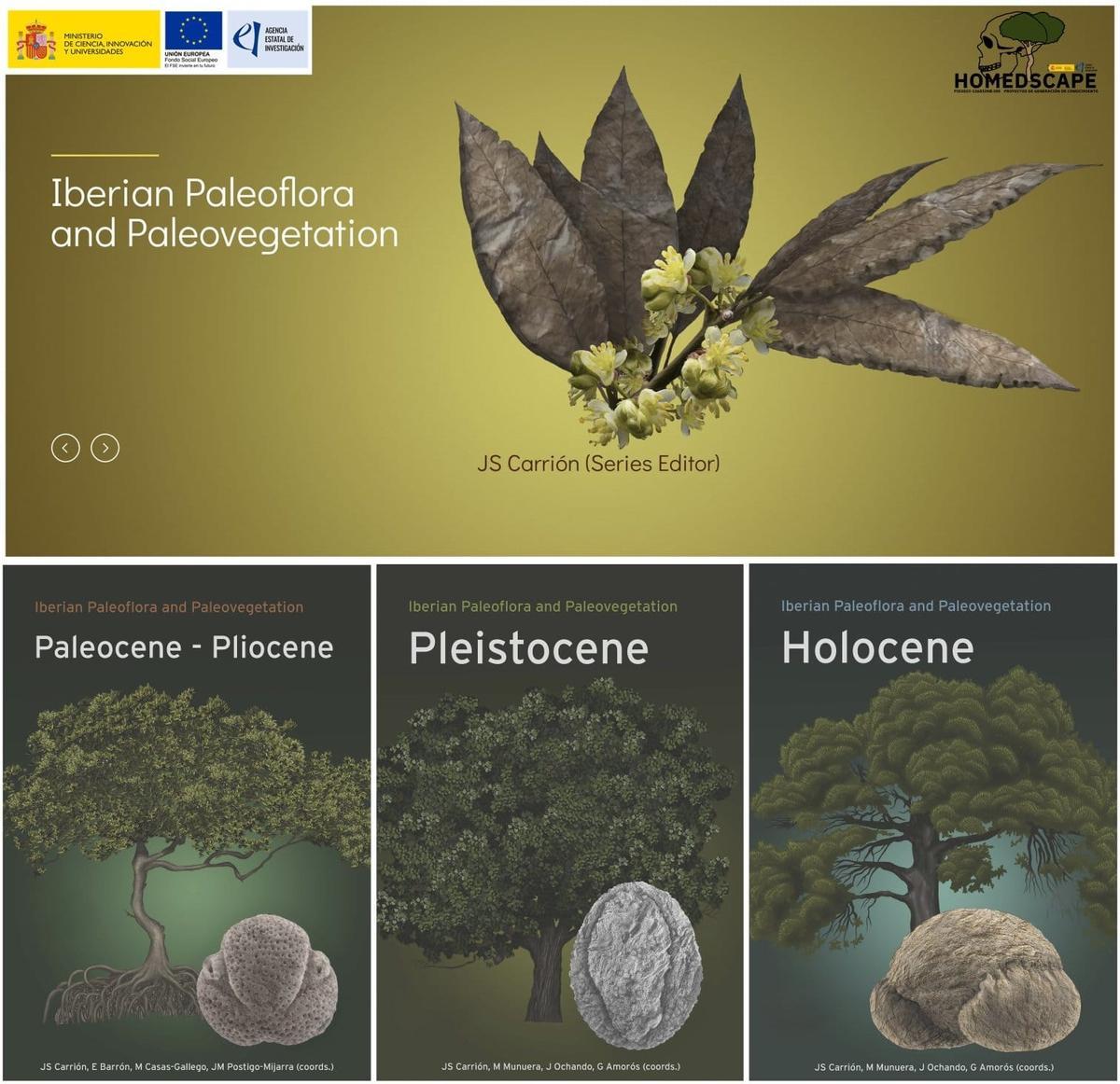 Registro fósil del proyecto HOMEDSCAPE