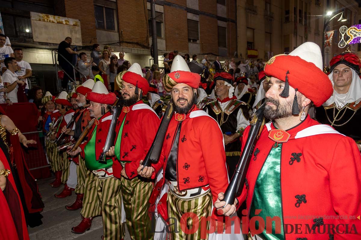 Gran desfile en Caravaca (bando Moro)