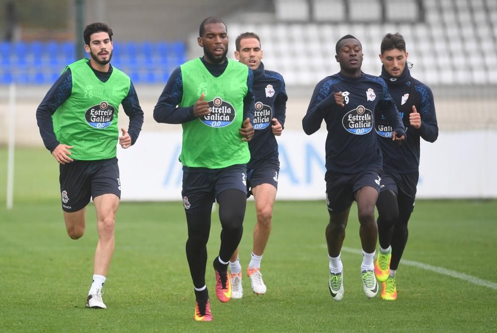 Entrenamiento del Deportivo