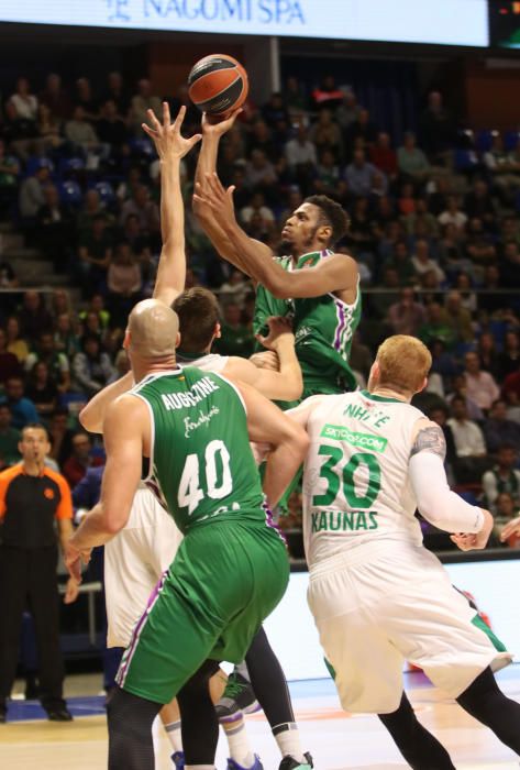 Euroliga | Unicaja 83-85  Zalgiris