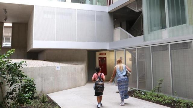 El Conservatorio cuenta con un aula de danza de 100 m2