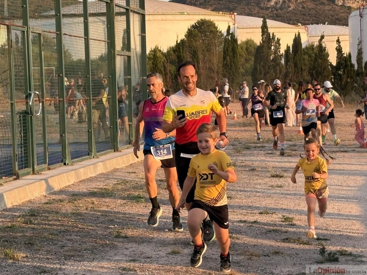 Cross de Alumbres: entrega de premios y ambiente