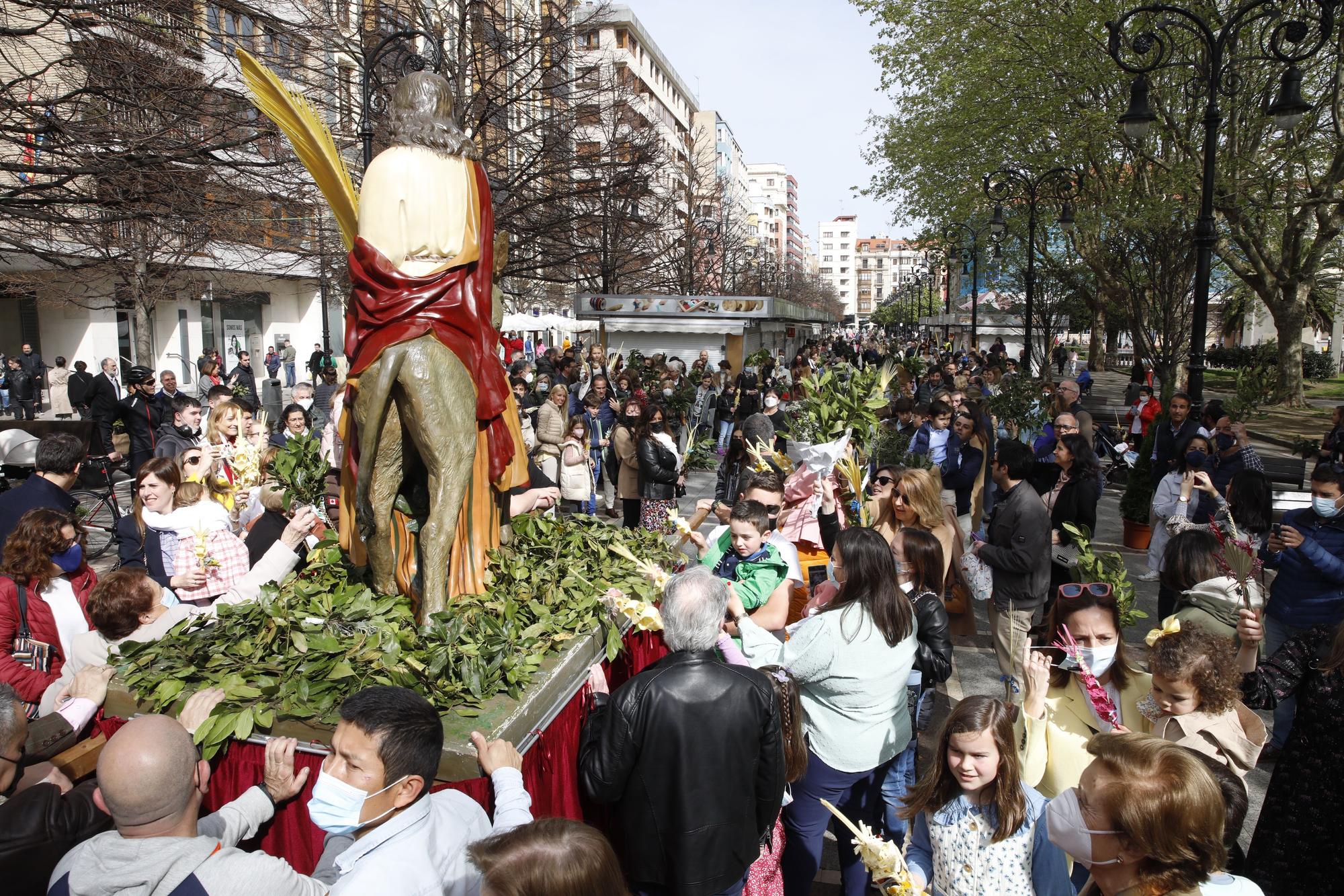 Domingos de Ramos en Gijón