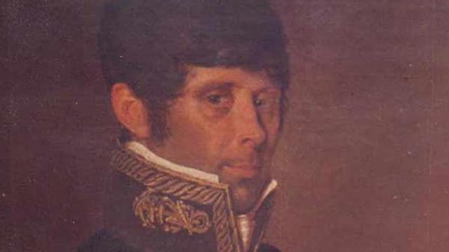 Retrato de Manuel Rodal Bermúdez, atribuido al propio Goya.