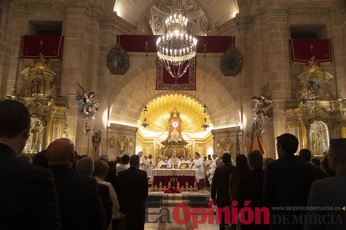 Clausura del Año Jubilar de Caravaca (celebración religiosa)