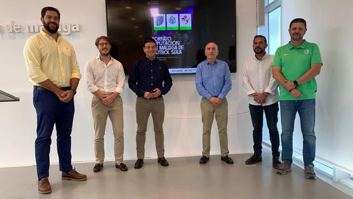 Presentación del Torneo Diputación de Málaga de fútbol sala