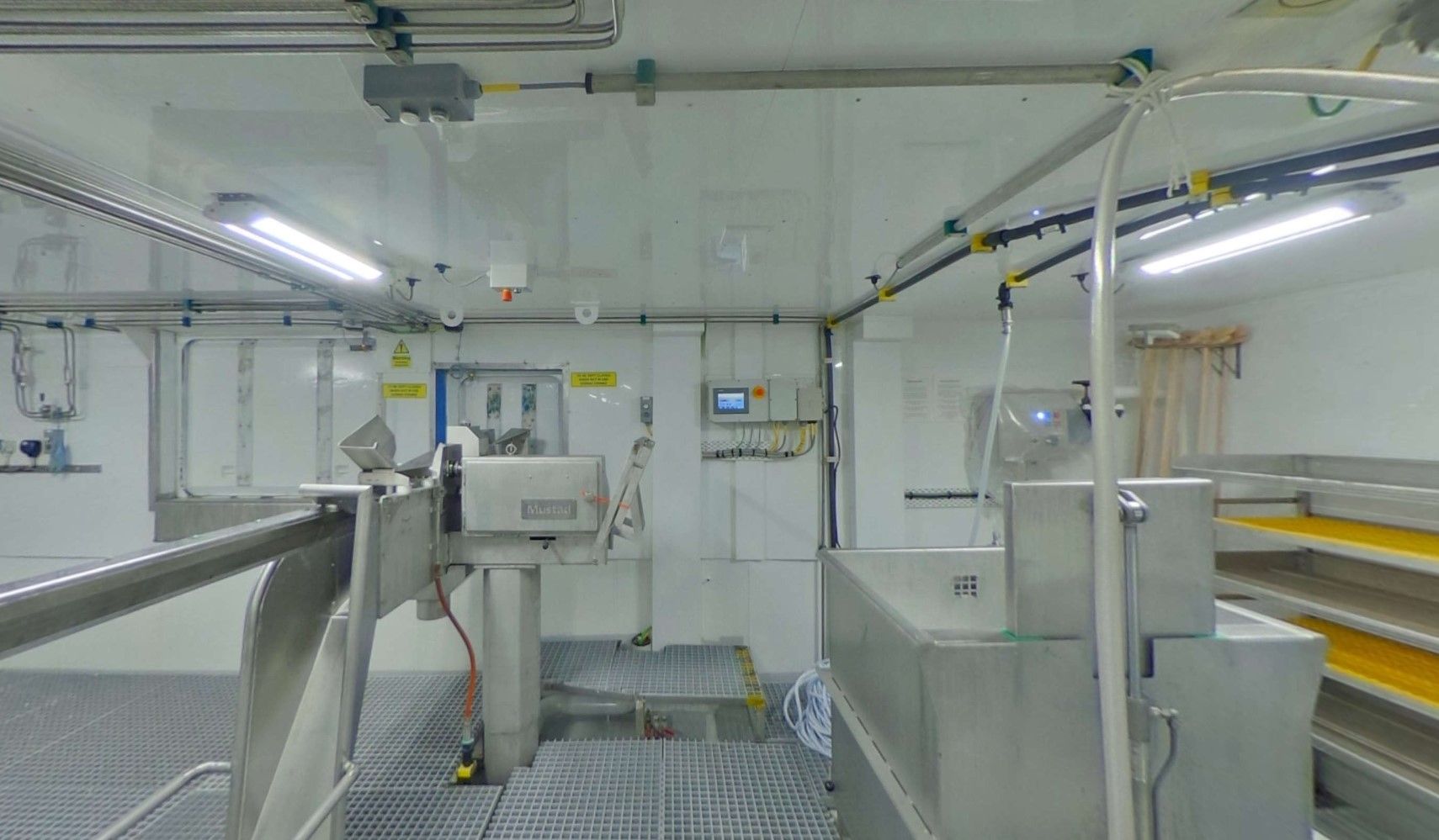 Así era por dentro el "Argos Georgia"