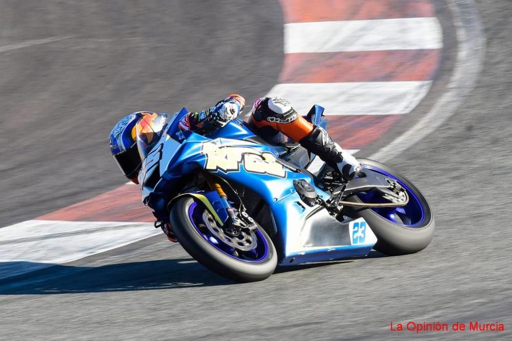 Pilotos del Mundial de MotoGP en Cartagena