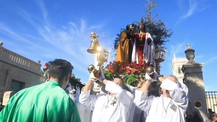 Semana Santa en Alicante 2026: así ha sido la salida del Prendimiento y Nuestra Señora del Consuelo este Lunes Santo