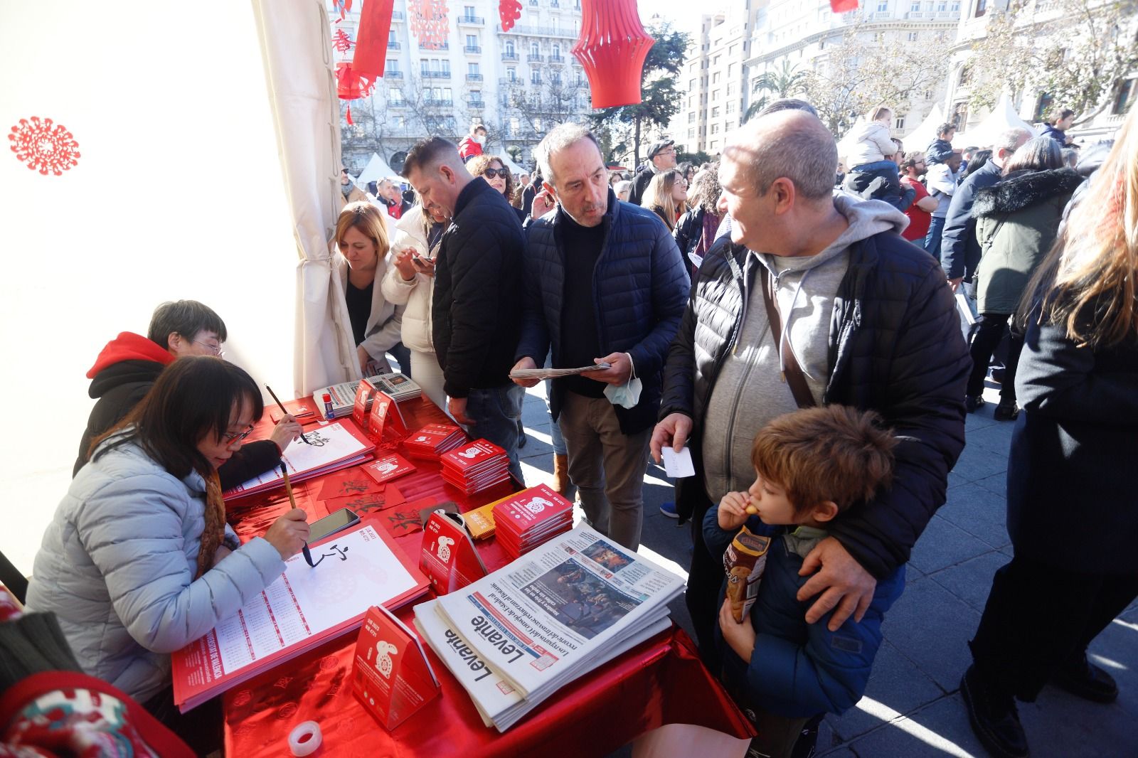 Conmemoración del Año Nuevo Chino en Valencia