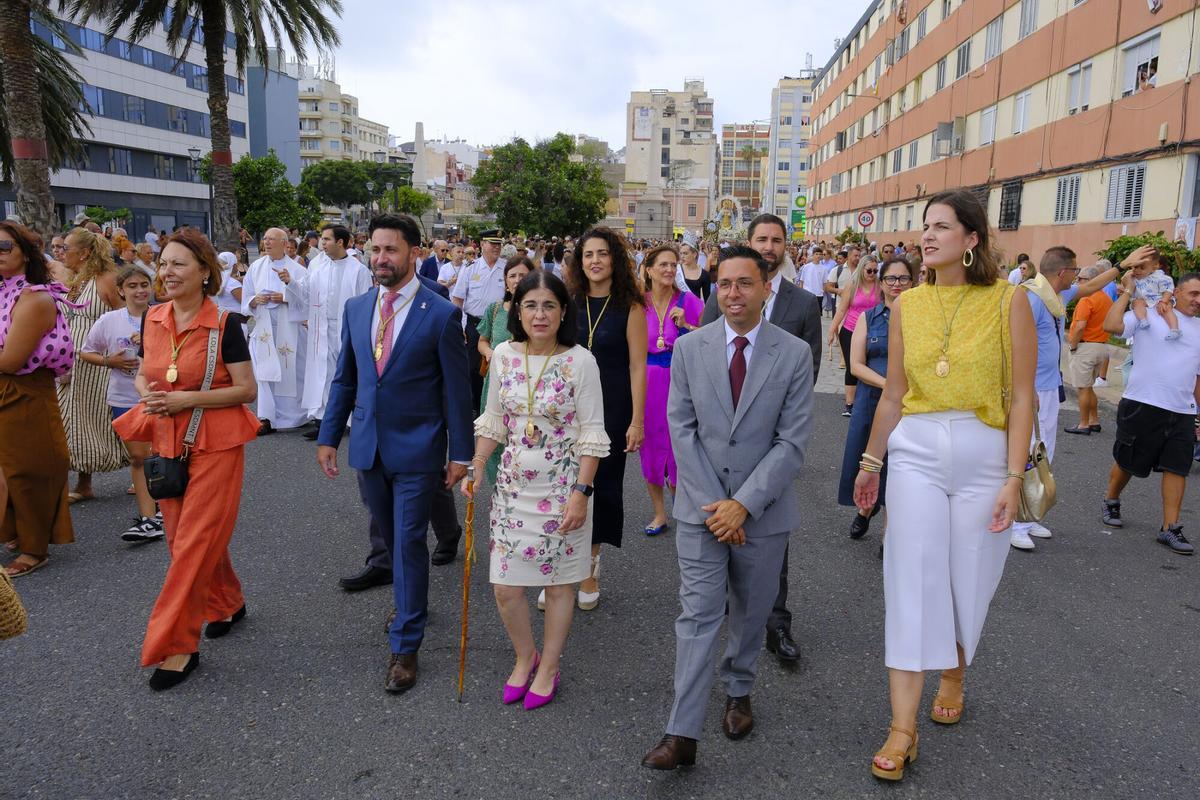 Procesión marítima del Carmen de La Isleta