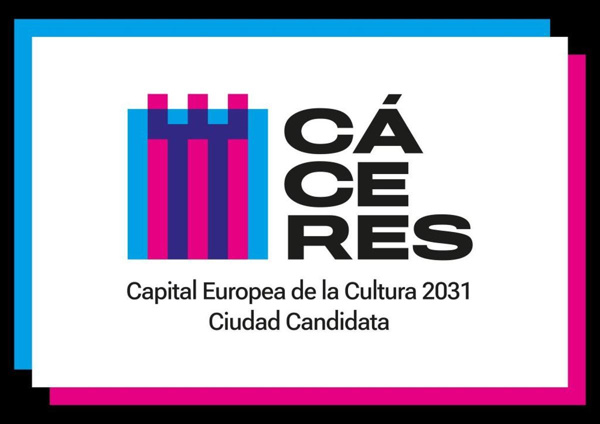 Logotipo de la capitalidad.
