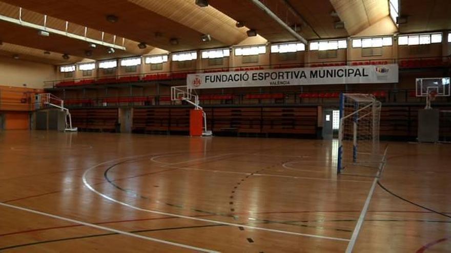 1.300 asientos para el polideportivo del Cabanyal