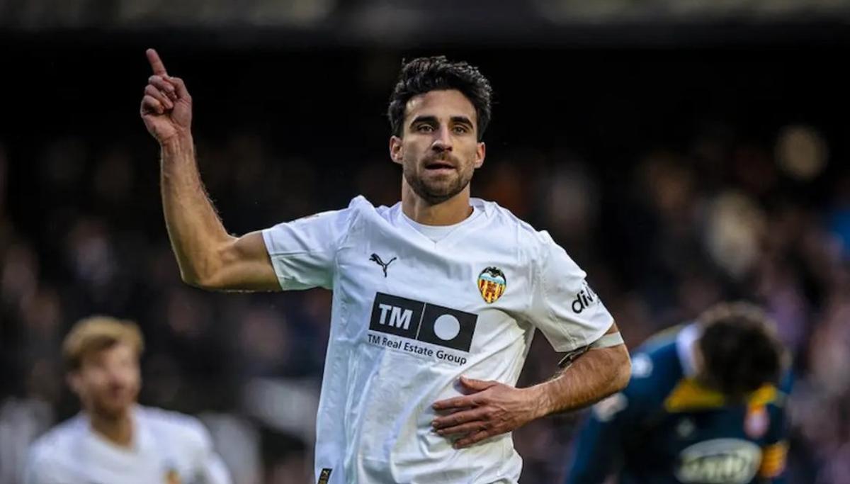 Cömert ha hecho dos goles clave en Mestalla ante Espanyol y Alavés