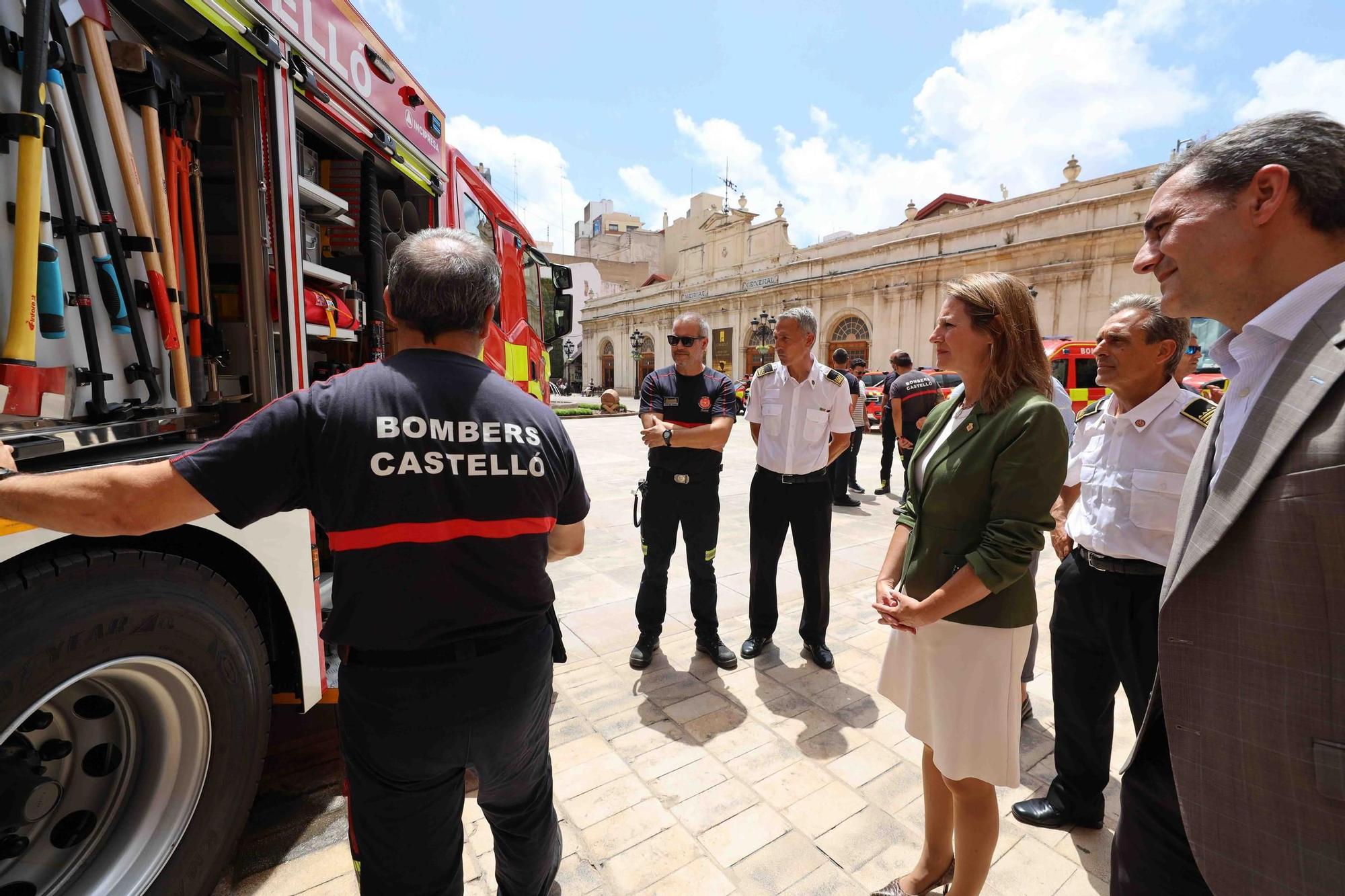 Galería de imágenes: Nuevos veículos para el Cuerpo Municipal de Bomberos de Castelló