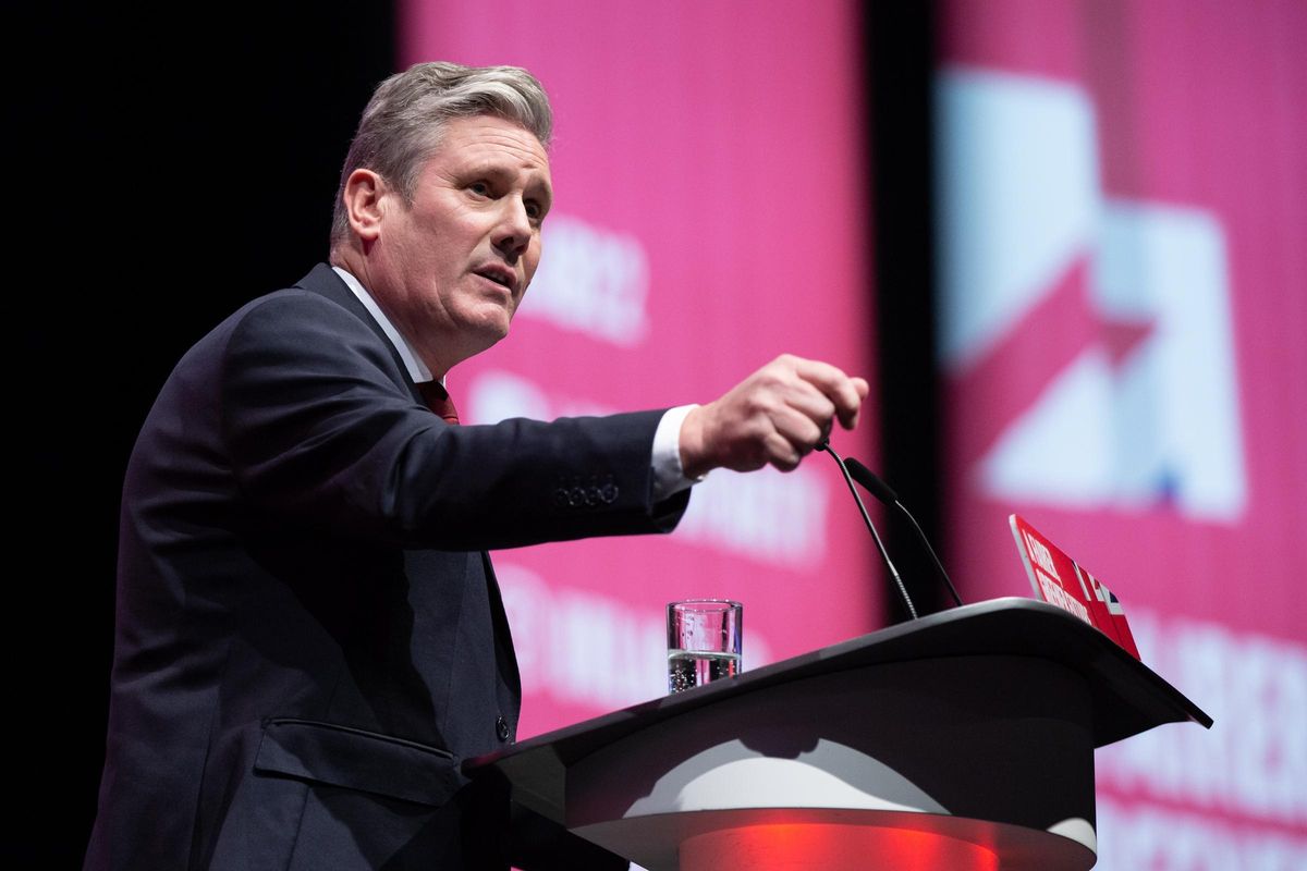 Keir Starmer.