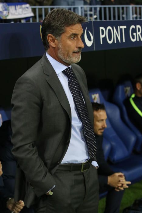 El conjunto de Míchel deja la portería a cero por primera vez en la temporada pero no puede superar al conjunto de Muñiz