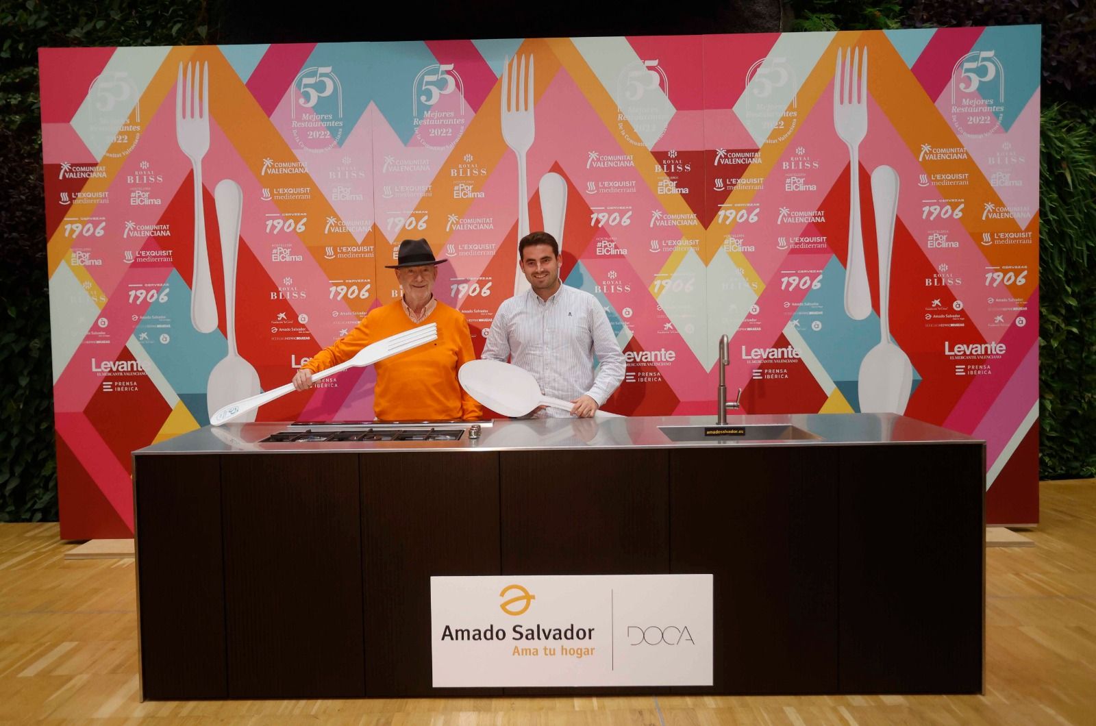 Todas las fotos de la gala de los 55 Mejores Restaurantes de la Comunitat Valenciana