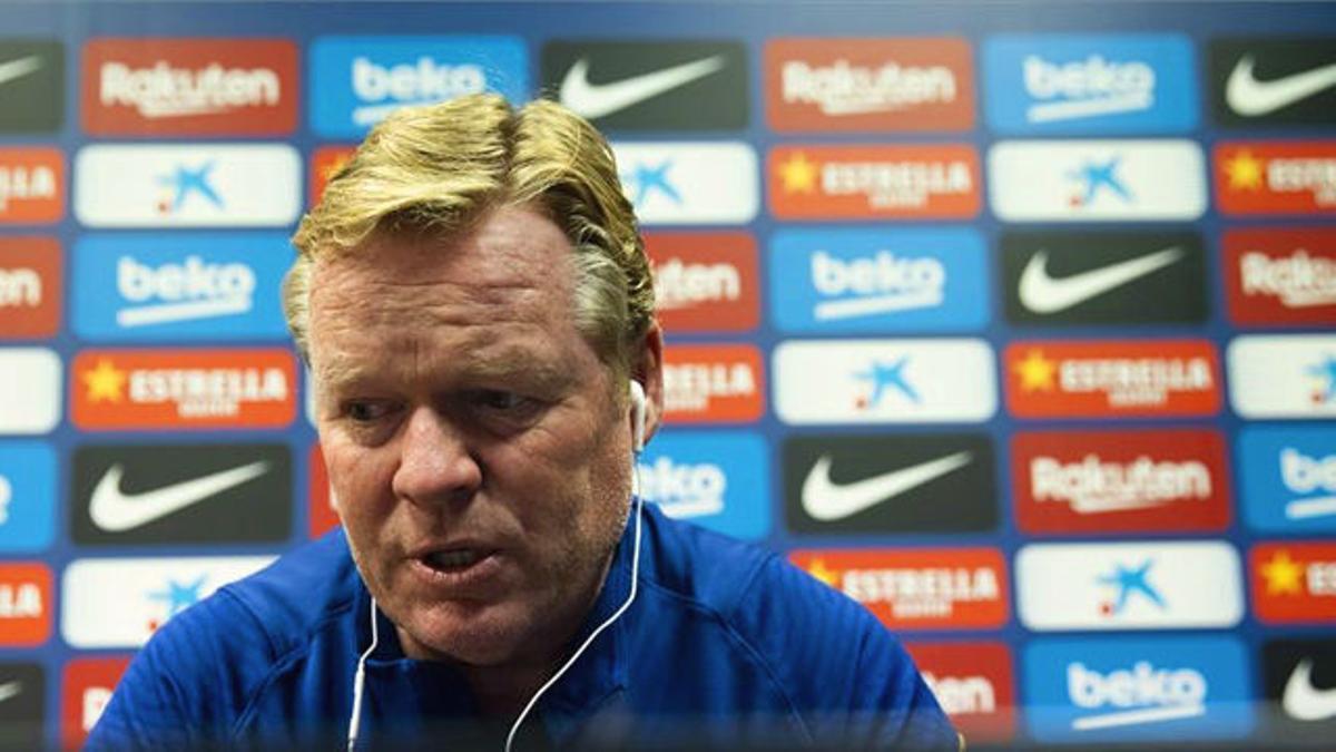 Koeman habló sobre los comentarios de Tusquets sobre Messi