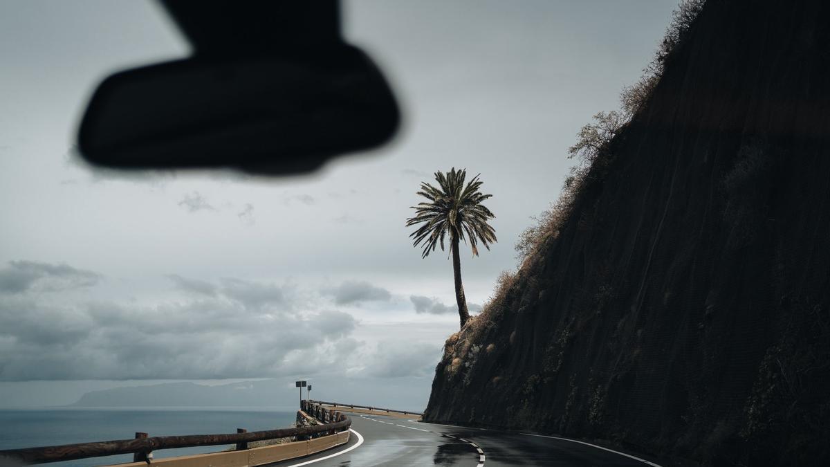 Jornada de lluvias en La Gomera.