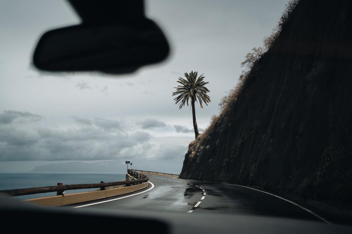 Jornada de lluvias en La Gomera.