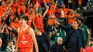 Un histórico Valencia Basket tumba al Panathinaikos y jugará su primera Final Four