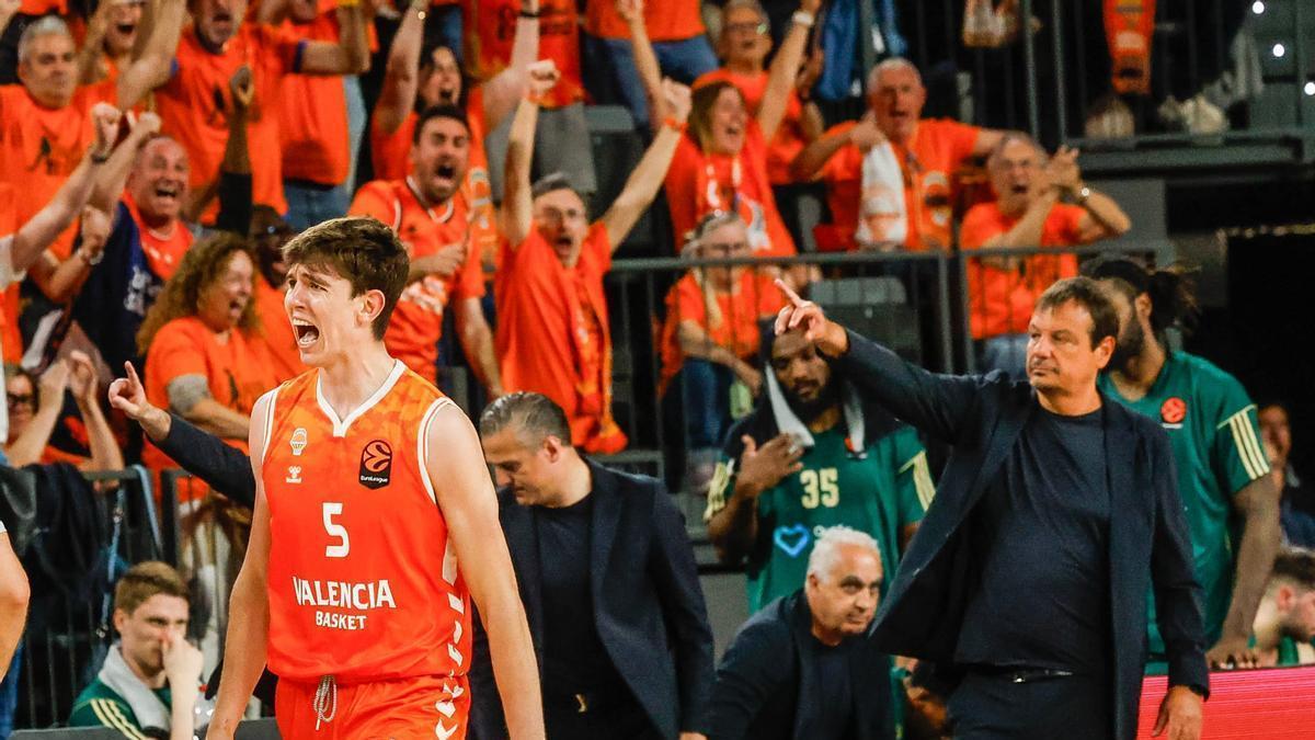 Valencia Basket- Panathinaikos, en imágenes