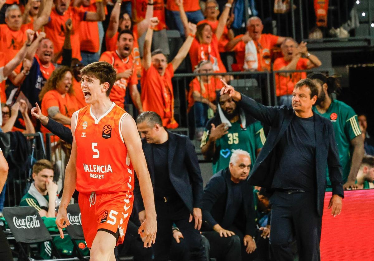 Valencia Basket- Panathinaikos, en imágenes